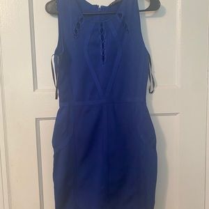 Guess Royal Blue Medium Dress